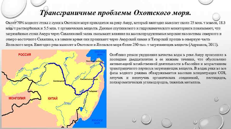 Топ 10 самые большие моря россии по площади