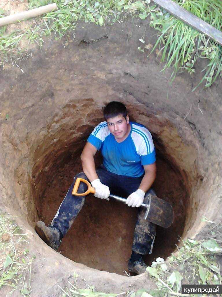 Бурение колодца: выбор места, ручной или машинный метод.