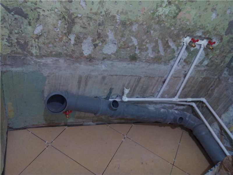 Перенос стояков водоснабжения в квартире: согласование и этапы выполнения