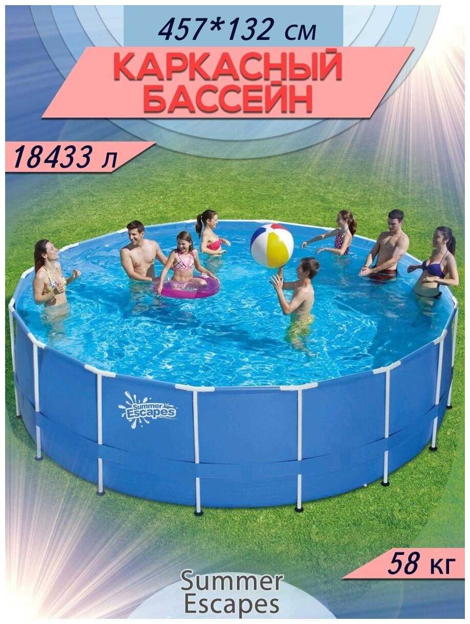 Топ-10 лучших каркасных бассейнов - рейтинг лучших моделей + советы по выбору