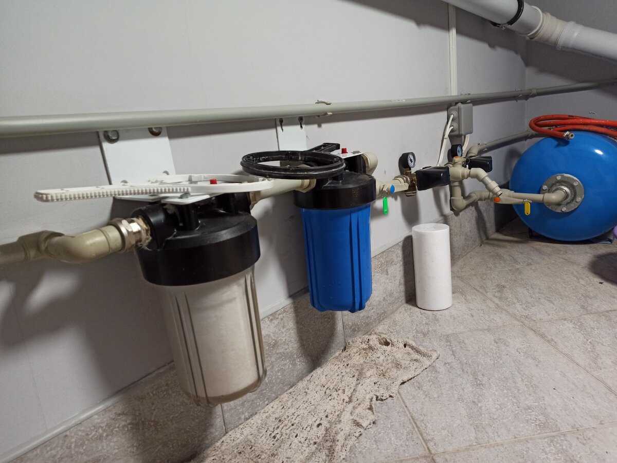 Как выбрать магистральный фильтр для воды в квартиру или загородный дом