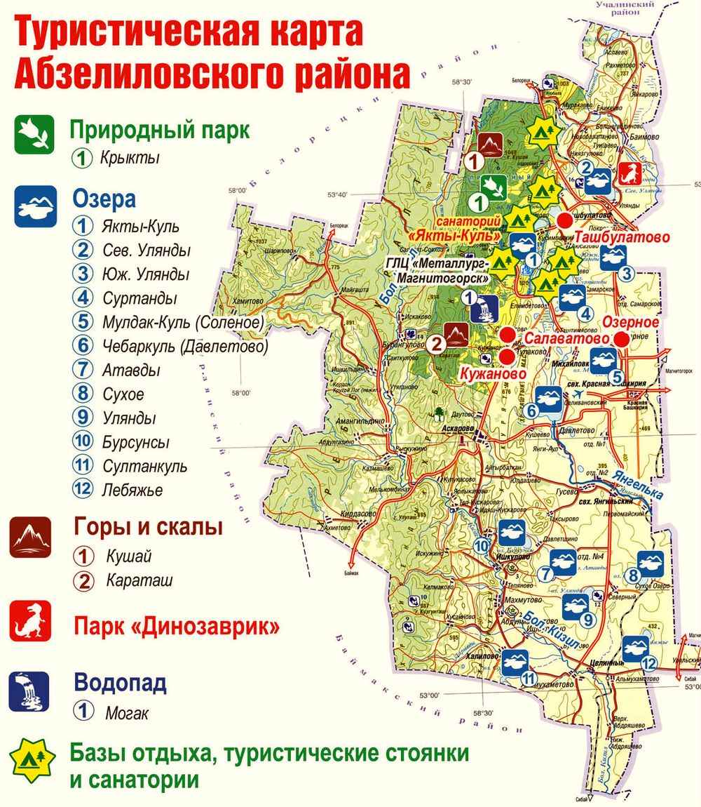 Озера башкирии для отдыха и рыбалки. озеро банное