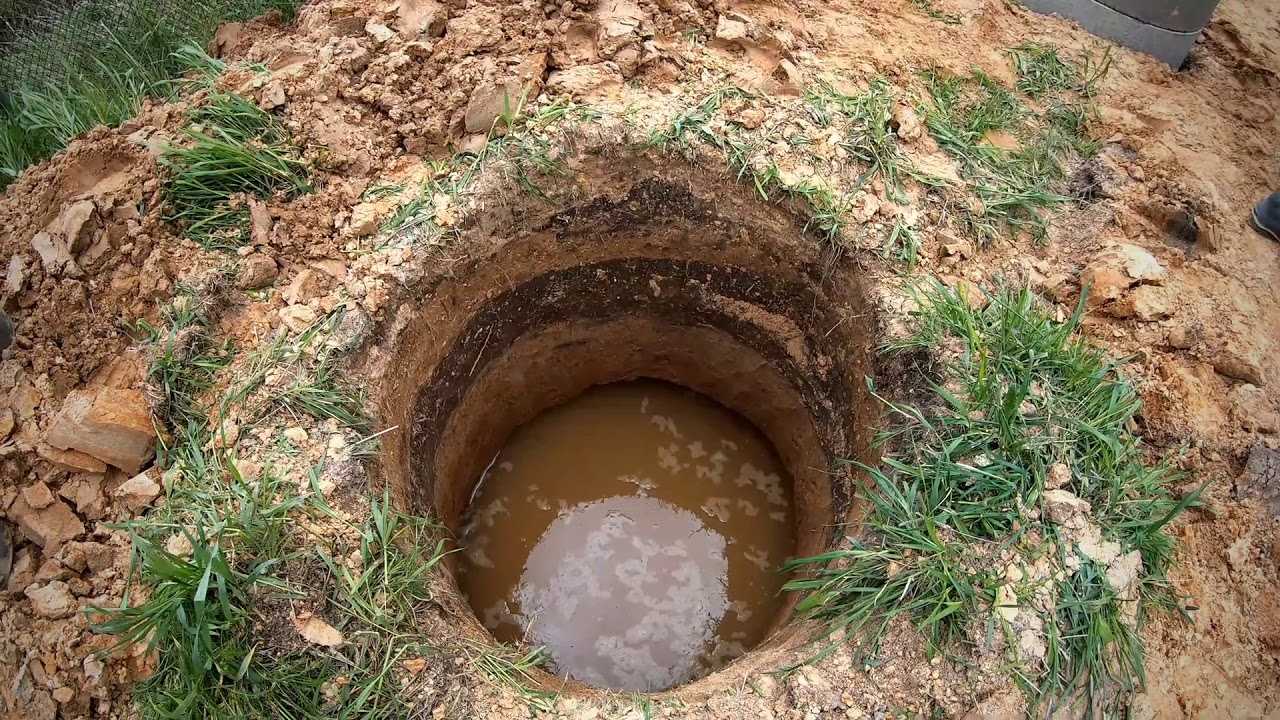Скважины на плывуне