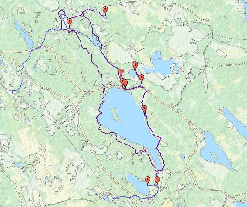ᐉ долгое озеро (санкт-петербург) - место для рыбака - ✅ ribalka-snasti.ru