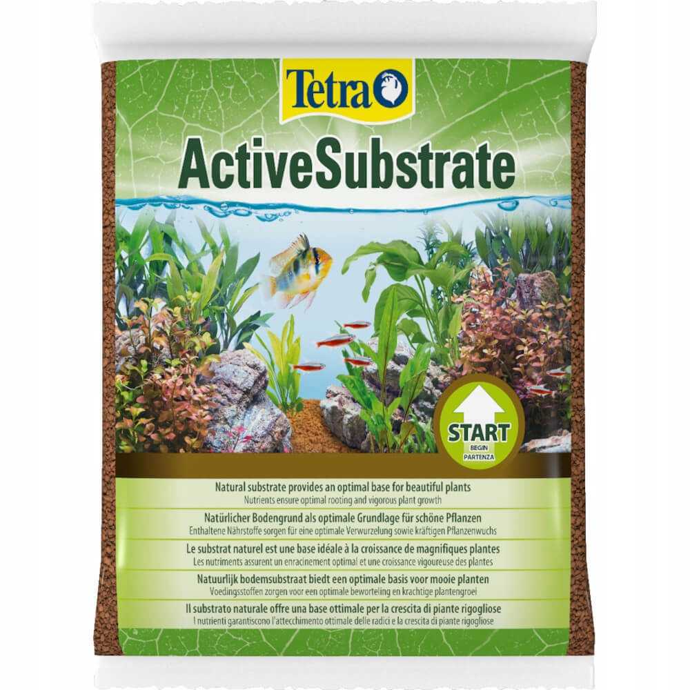 Tetra CompleteSubstrate  готовый к употреблению концентрат грунта с долгосрочным эффектом удобрения для водных растений